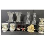 Assorted Bud Vases incl Vintage