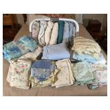 Bed Linens incl Vintage