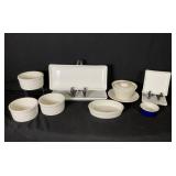 Homer Laughlin and Hall China