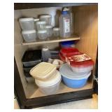 Cabinet of Plasticware