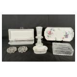 Porcelain Vanity Accessories