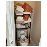 Bathroom Shelf, Towels and More