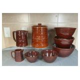 Harcrest Stoneware Set