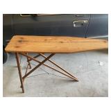 Antique Wood Ironing Board