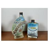 Jim Beam Reno and Las Vegas Decanters