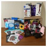 New in Package Socks, Face Masks & More