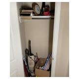 Hall Closet Contents