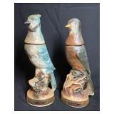Jim Beam Bird Whiskey Decanters