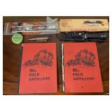 Survival Knife and Artillery