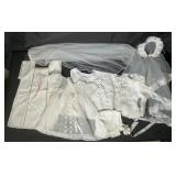 Veil and Baby Layette