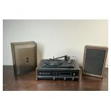 Vintage Montgomery Ward Airline Stereo System