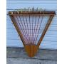 Rush Creek Wooden Mount with 10 Arrows