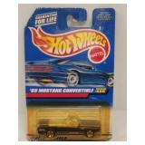 13871 "1965 Mustang Convertible" Hot Wheels Car