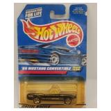 13871 "1965 Mustang Convertible" Hot Wheels Car