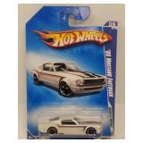 P2405 "1965 Mustang Fastback White" Hot Wheels