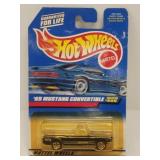 13871 "1965 Mustang Convertible" Hot Wheels Car