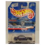 21056 "1999 Mustang Purple" Hot Wheels Car