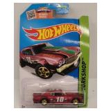 CFJ75 "1970 Chevy Chevelle" Hot Wheels Car