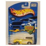 54339 "1958 Yellow Corvette" Hot Wheels Car