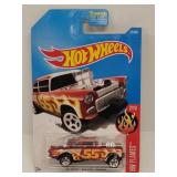 DTX80 "1955 Chevy Bel Air Gasser" Hot Wheels Car