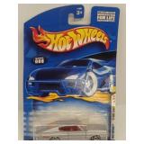 24381 "1967 Dodge Charger" Hot Wheels Car