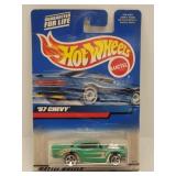 27072 "1957 Chevy Green" Hot Wheels Car