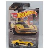 DLV25 "1969 Corvette" Hot Wheels Car