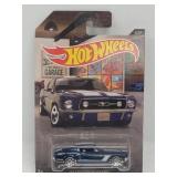 DLV39 "1967 Custom Mustang" Hot Wheels Car