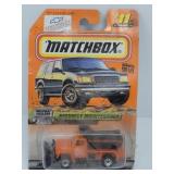 36420 "Highway Maintenance" Matchbox Car