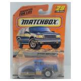 36433 "Road Roller" Matchbox Car