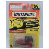 010774 "Red Bulldozer" Matchbox Car