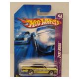K7566 "1970 Plymouth Road Runner" Hot Wheels Car