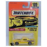MB298 "1968 Mustang Cobra" #69 Matchbox Car