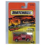MB111 "Snorkel Firetruck" #63 Matchbox Car
