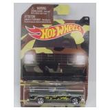 DFL82 "1979 Ford Pickup Camo" Hot Wheels Car