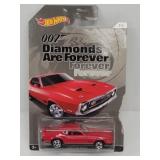 CGB73 "1971 Mustang Mach 1" 007 Hot Wheels Car
