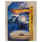 K6141 "1966 Chevy Nova" Hot Wheels Car