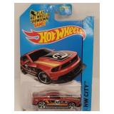 BFD81 "2012 Ford Mustang Boss" Hot Wheels Car