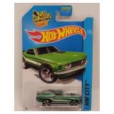 BF087 "1970 Ford Mustang Mach 1" Hot Wheels Car