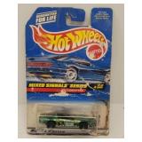 18800 "Mixed Signals Corvette" Hot Wheels Car