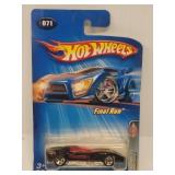 G6796 "Final Run" Hot Wheels Car