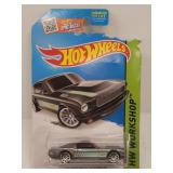 CFM01 "1965 Mustang 2 Fastback" Hot Wheels Car
