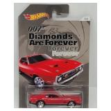 CGB73 "1971 Mustang Mach 1" 007 Hot Wheels Car