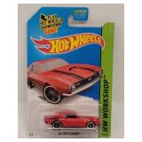 BFG66 "1968 Copo Camaro" 007 Hot Wheels Car