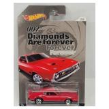 CGB73 "1971 Mustang Mach 1" 007 Hot Wheels Car