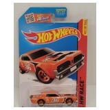 CFM15 "1968 Mercury Cougar" Hot Wheels Car