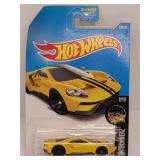 DVC35 "2017 Ford GT Yellow" Hot Wheels Car