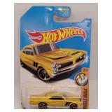 DVC43 "1967 Pontiac GTO" Hot Wheels Car