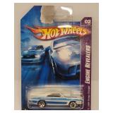 K7575 "1969 Dodge Charger" Hot Wheels Car