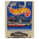 24121 "Chrysler Thunderbolt" Hot Wheels Car
